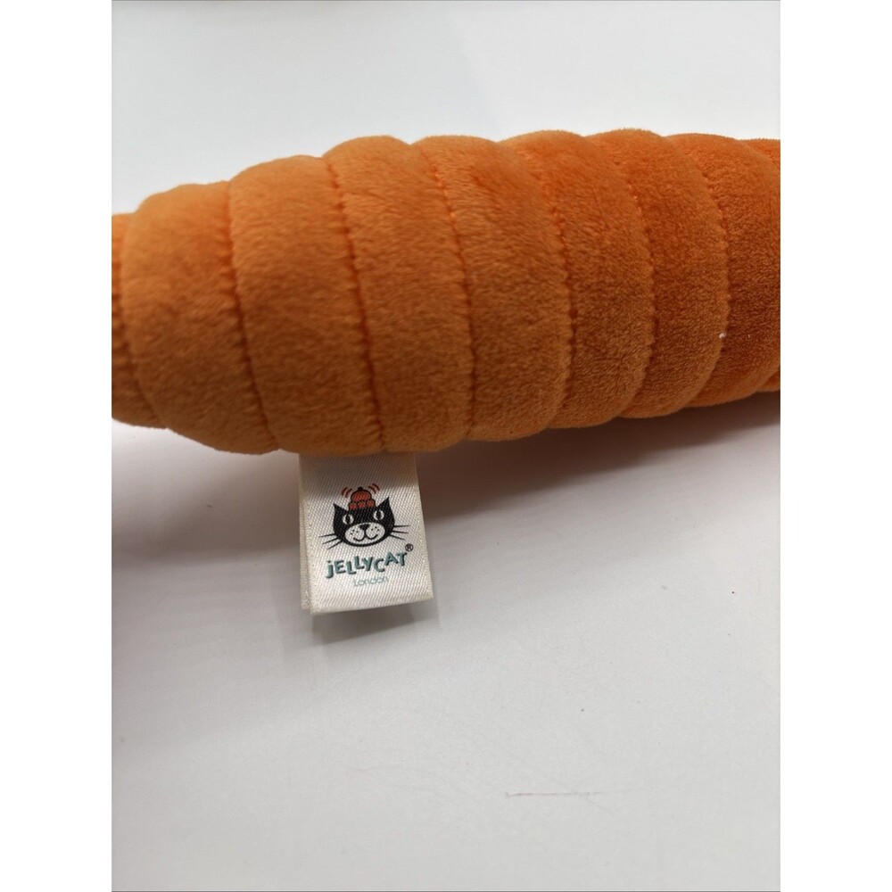 Jellycat Amuseable Vivacious Vegetable Carrot Plush 9.5" Stuffed Animal Toy - Picture 4 of 8